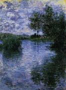 Claude Monet Vertheuil painting